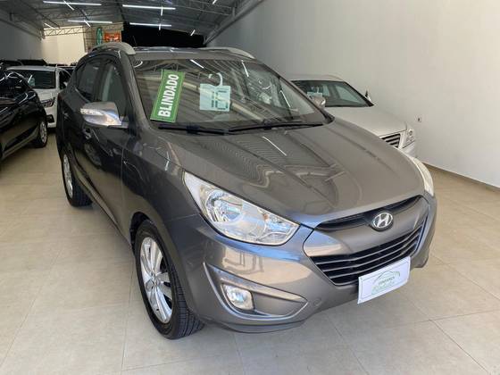 HYUNDAI IX35 2.0 MPFI GLS 16V FLEX 4P AUTOMÁTICO